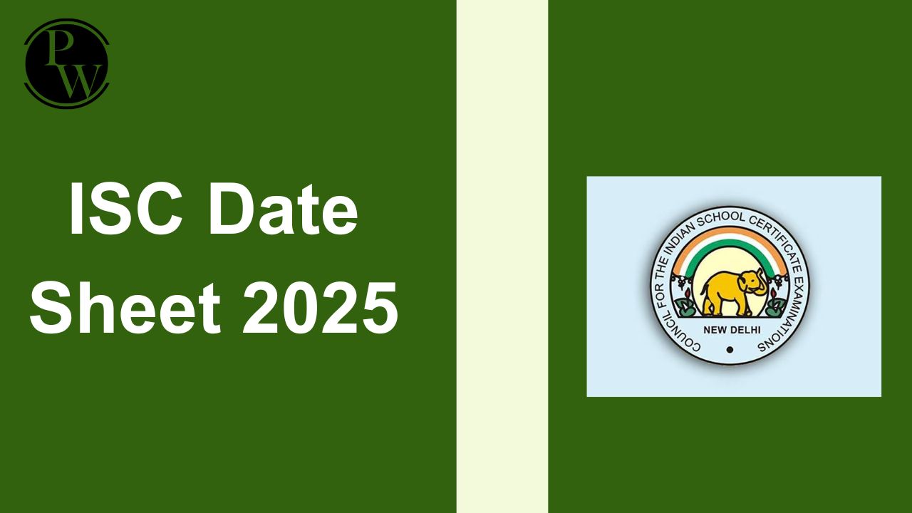 ISC Date Sheet 2025