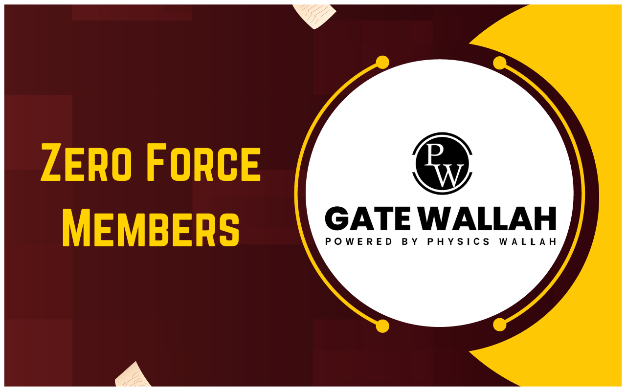 Zero Force Members