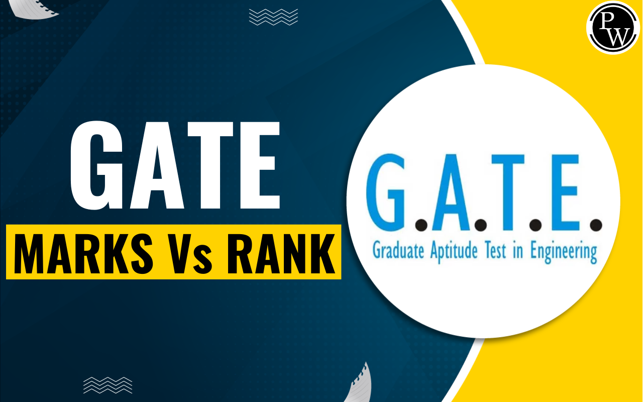 GATE Marks Vs Rank