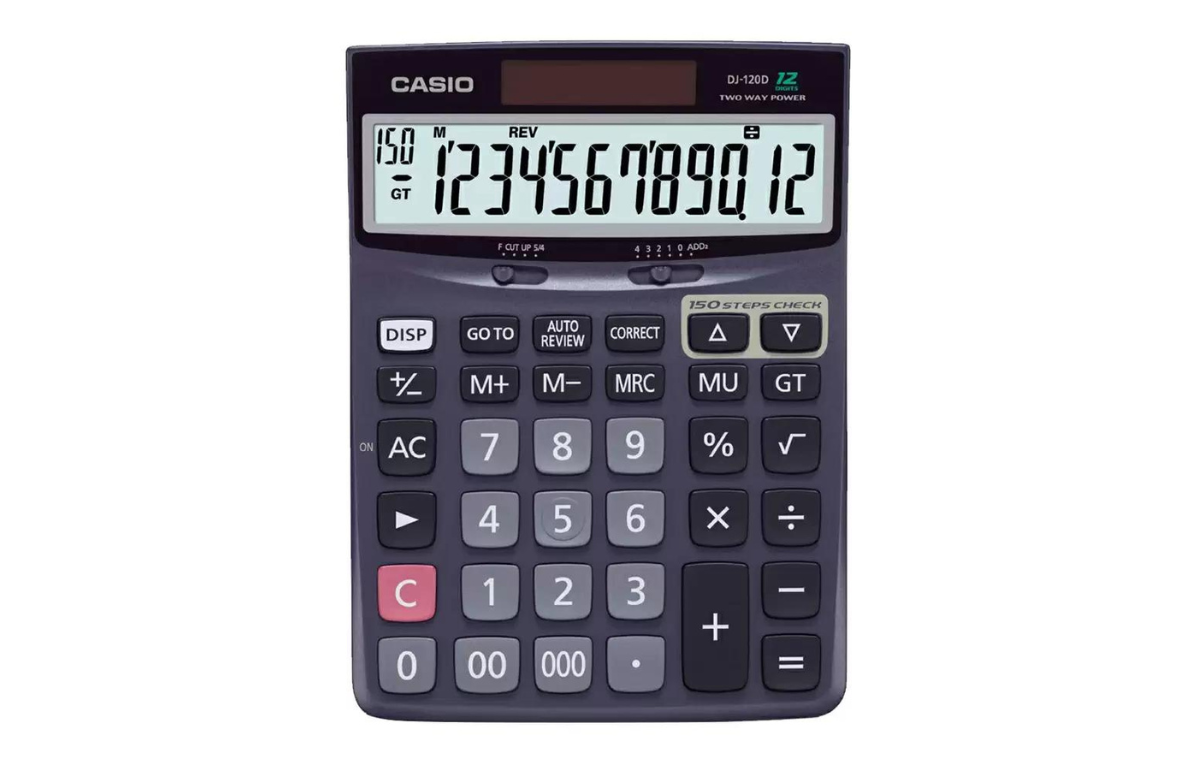 Best Calculators for CA Exams
