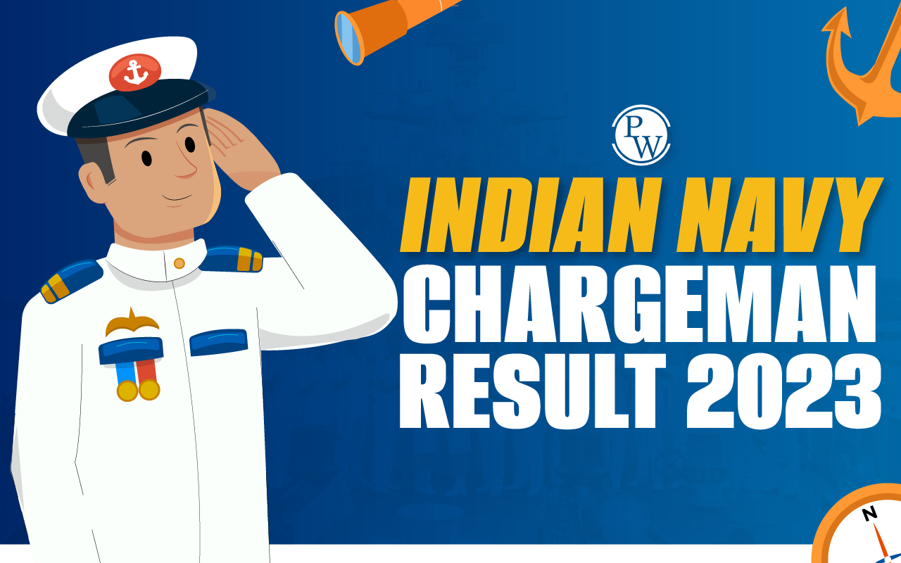 Indian Navy Chargeman Result 2023