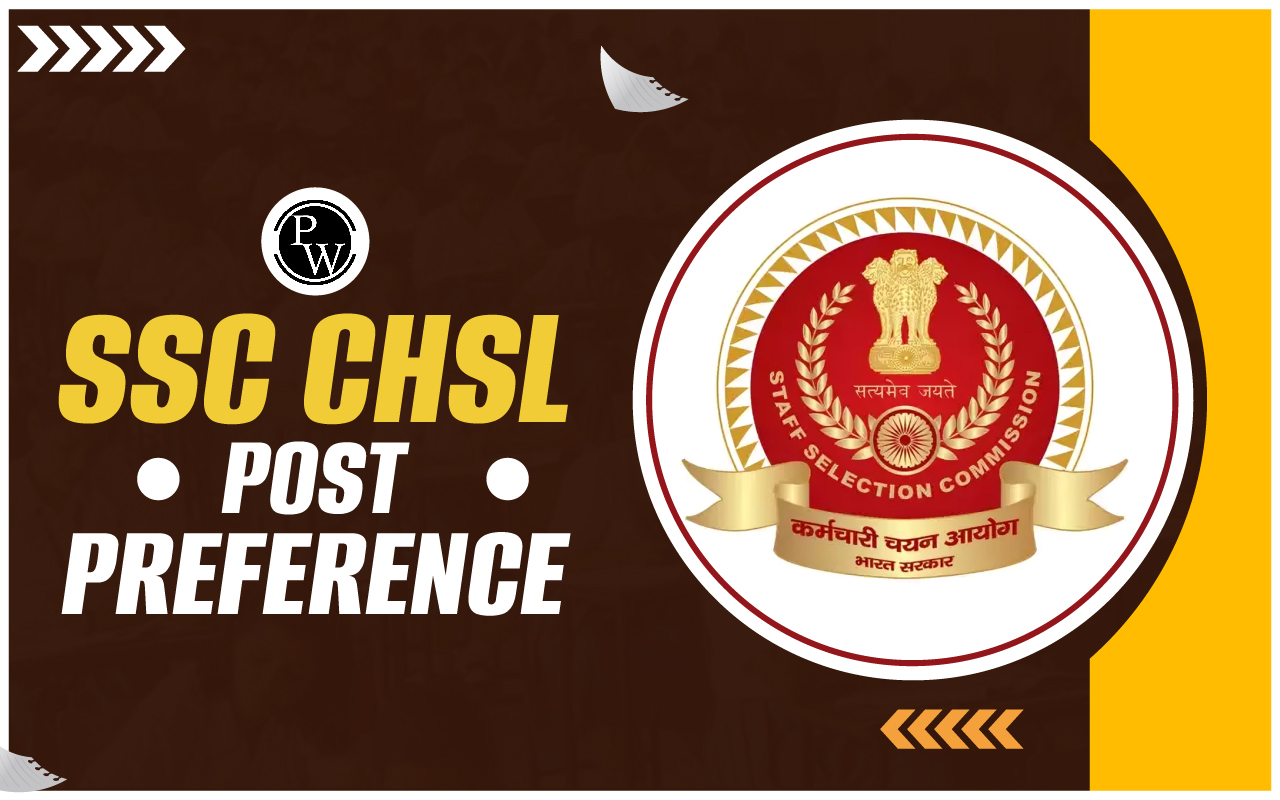 SSC CHSL Post Preference