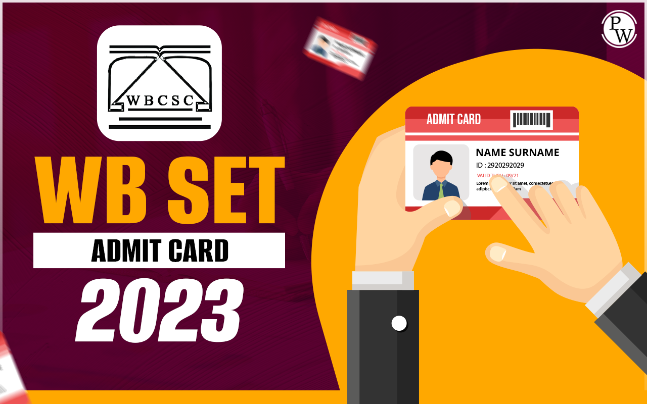 WB SET Admit Card 2023