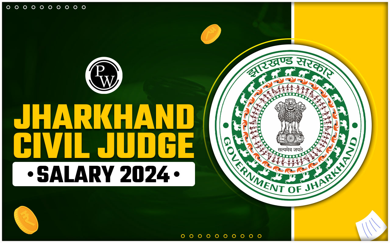 Jharkhand Civil Judge Salary 2024