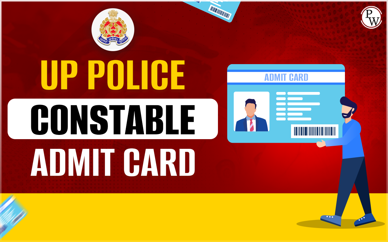 UP Police Constable Admit Card 2024