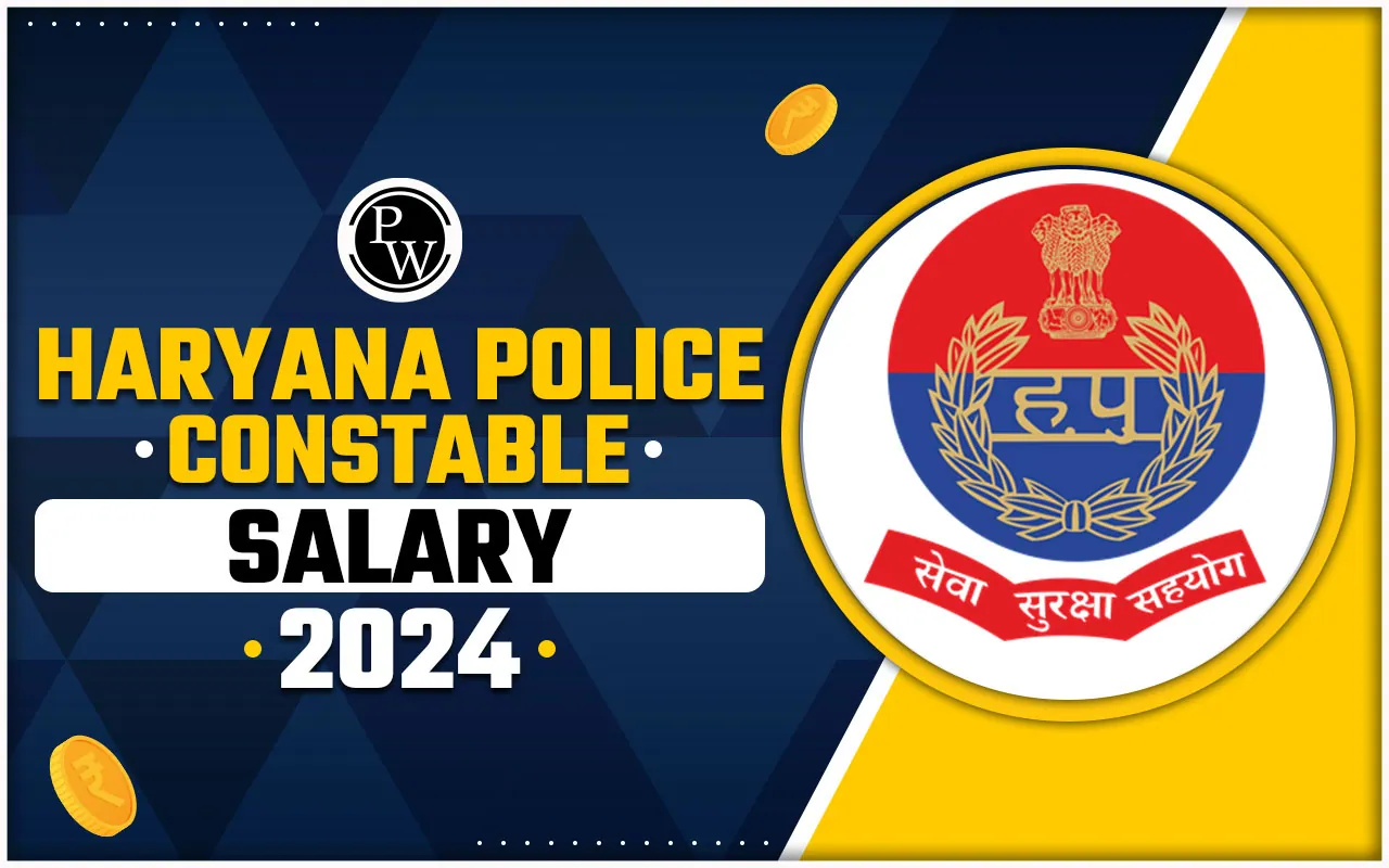 Haryana Police Constable Salary 2024