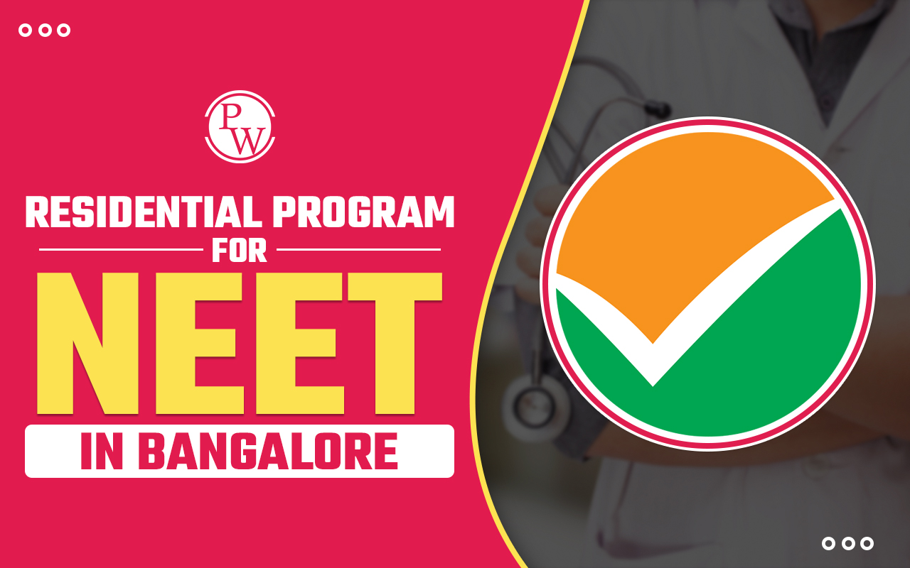 Residential Coaching for NEET in Bangalore