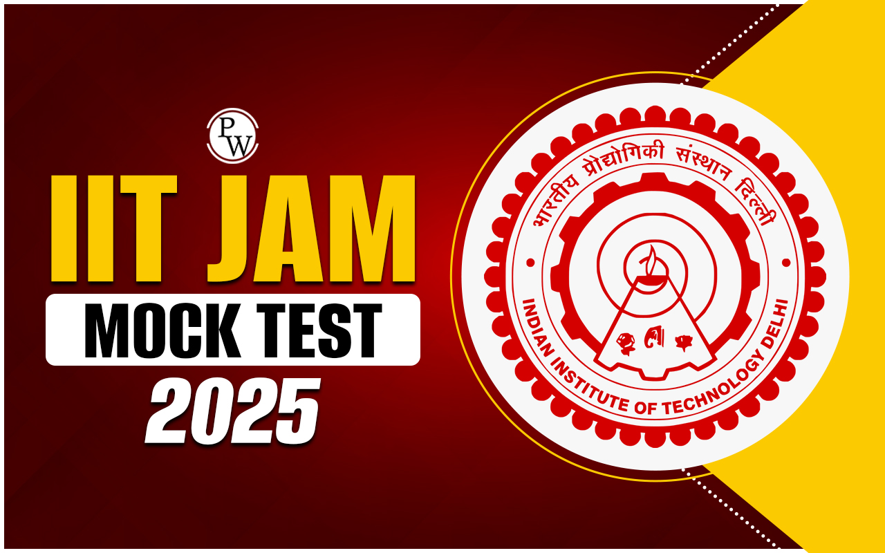 IIT JAM Mock Test 2025