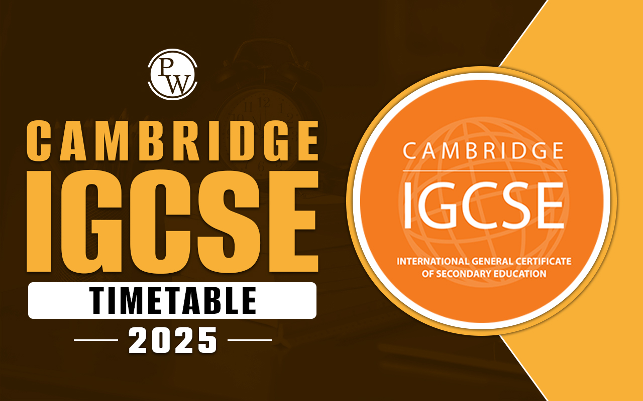 Cambridge igcse timetable 2025 test date windows check the week wise