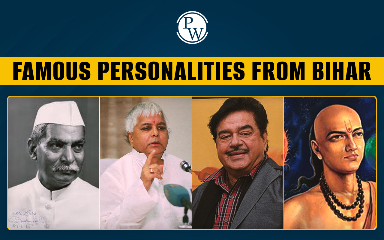 Famous Personalities from Bihar