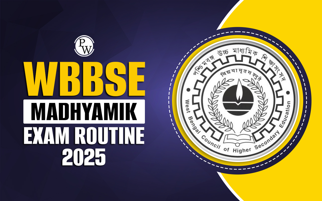 West Bengal Madhyamik Routine 2025