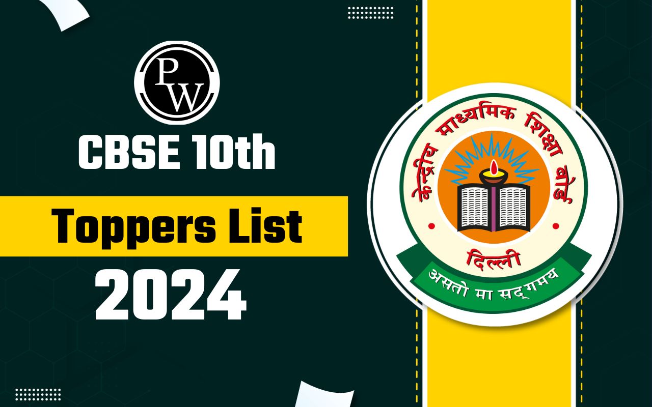 CBSE Class 10 Toppers List 2024