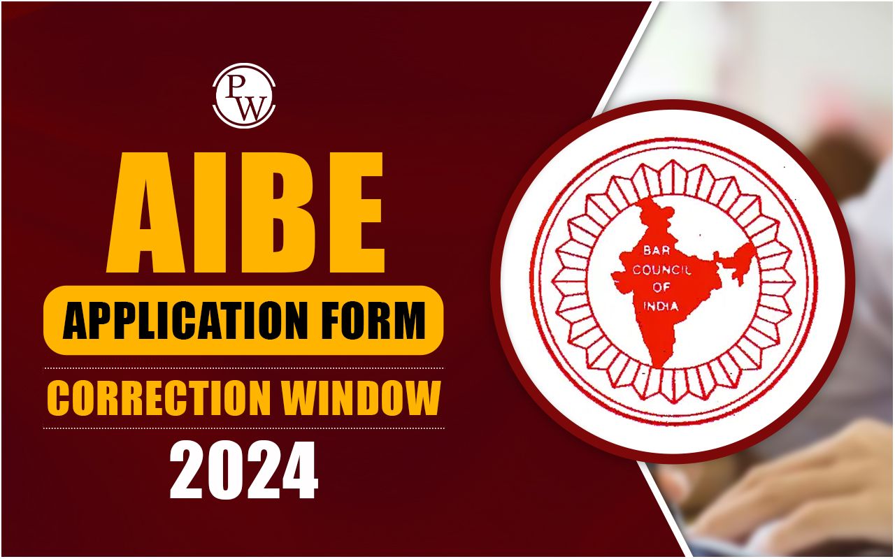 AIBE 19 Application Form Correction Window 2024