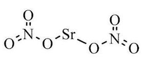 Strontium Nitrate structure