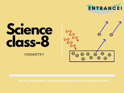 Class 8 chemistry
