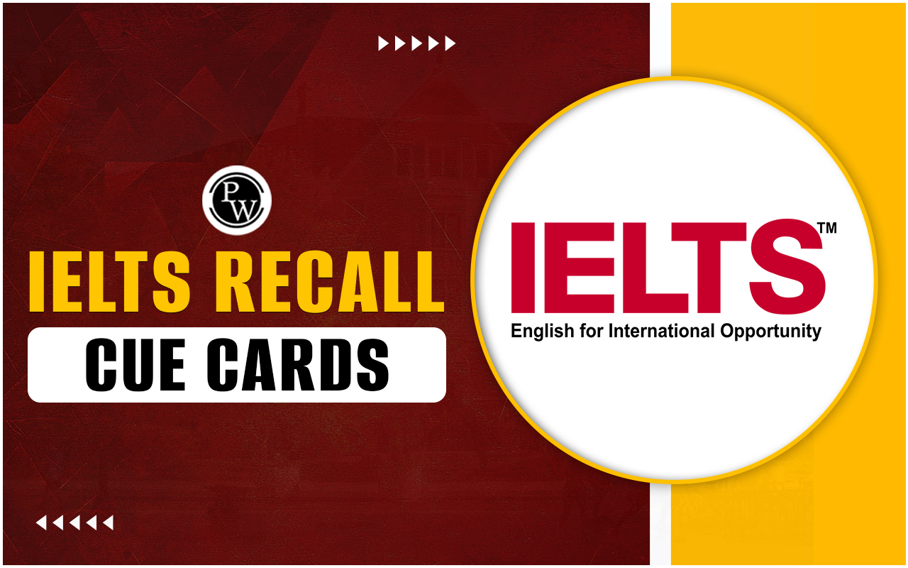 IELTS Recall Cue Cards