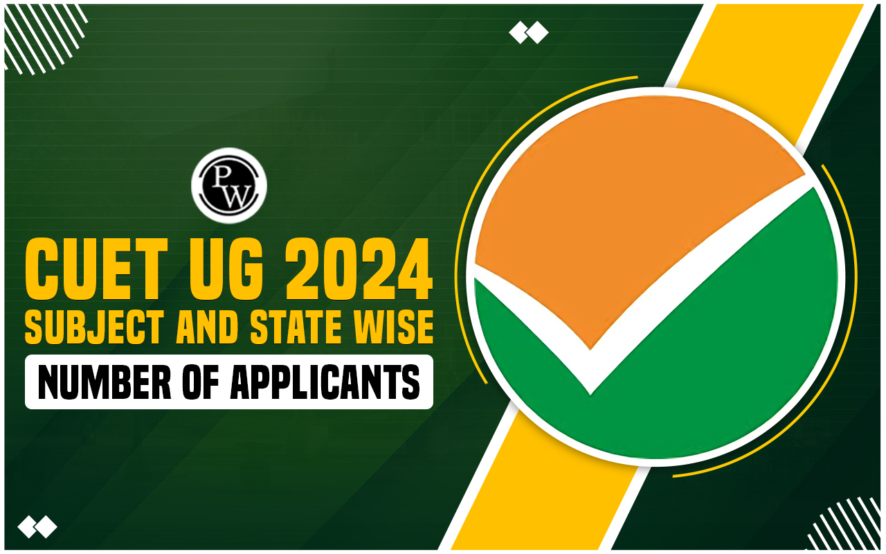 Subject And State Wise Number Of Applicants