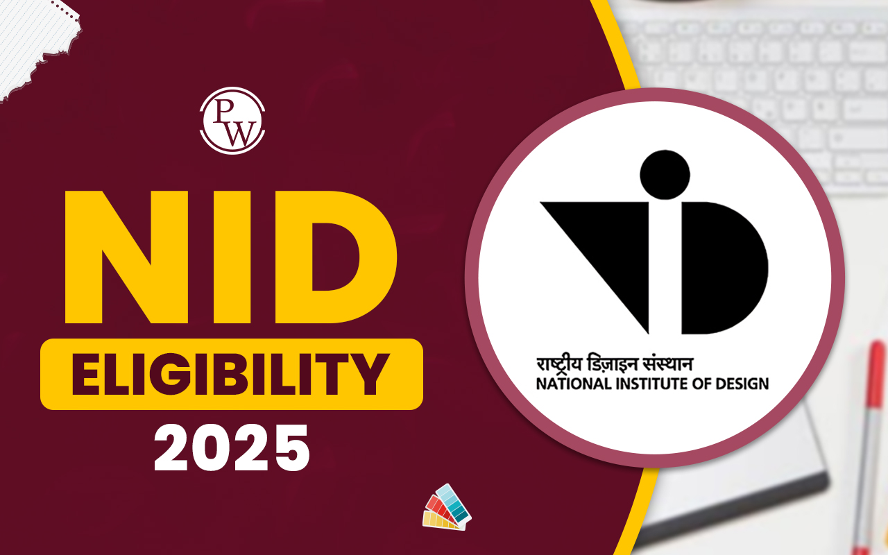 NID Exam 2025 Eligibility