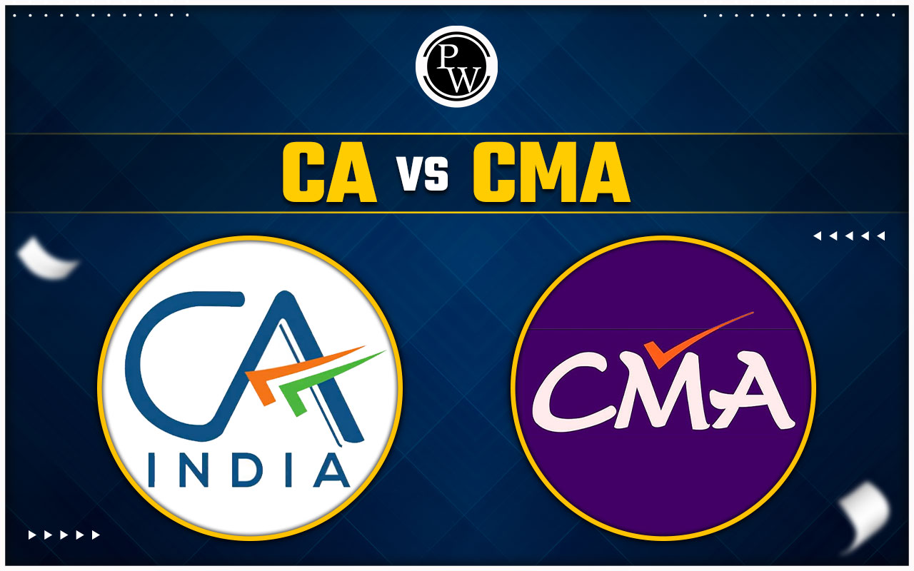 CA Vs CMA