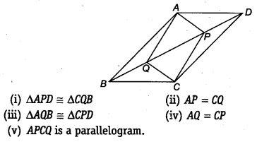 NCERT Solutions for Class 9 Maths Chapter-8 Quadrilaterals/ Q9