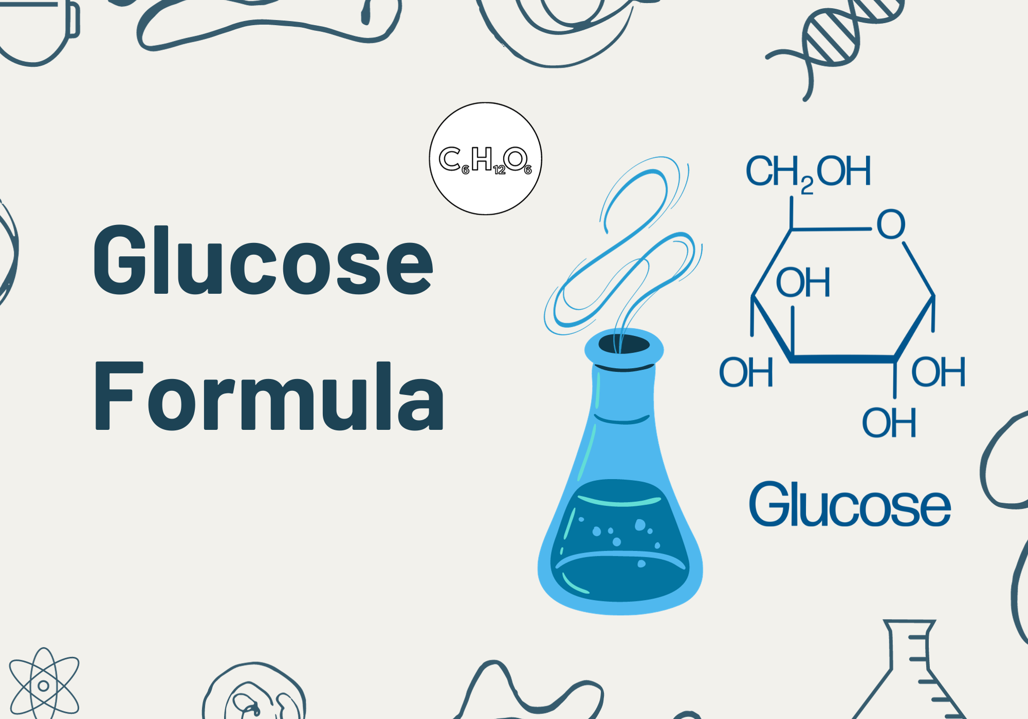 Glucose Chemical Formula