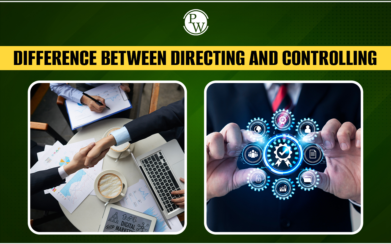 difference between directing and controlling