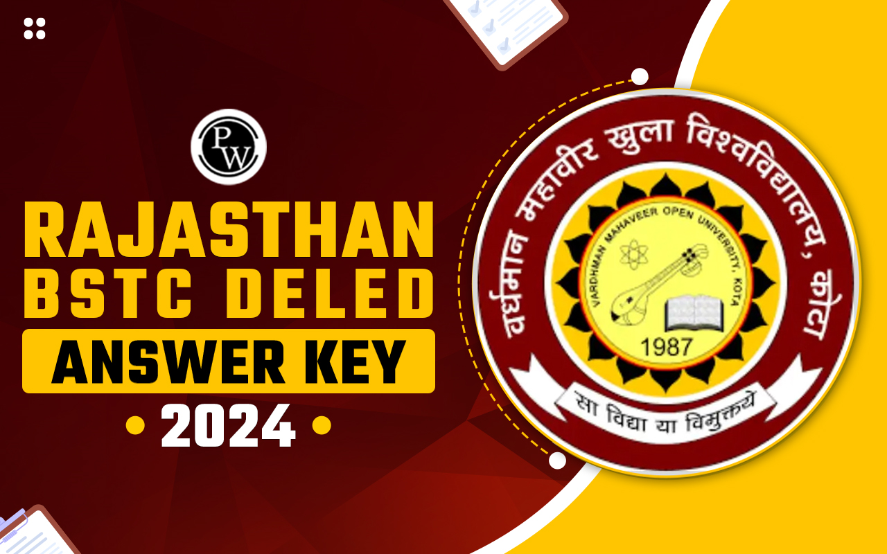 Rajasthan BSTC DELEd Answer Key 2024