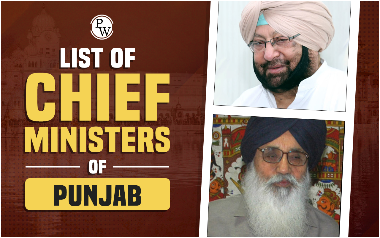 Chief Ministers of Punjab