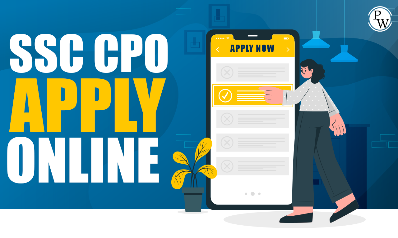 SSC CPO Apply Online 2025