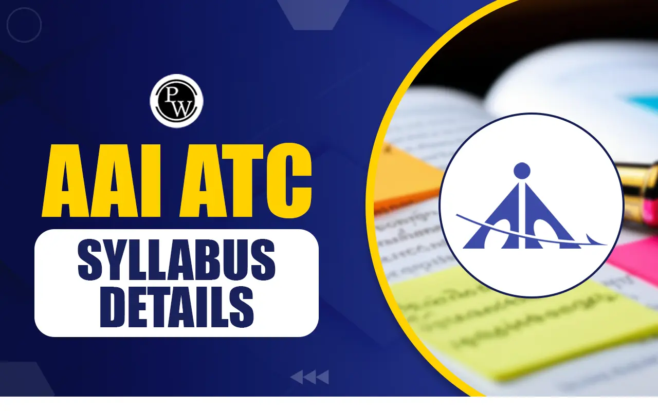 AAI ATC Syllabus 2024