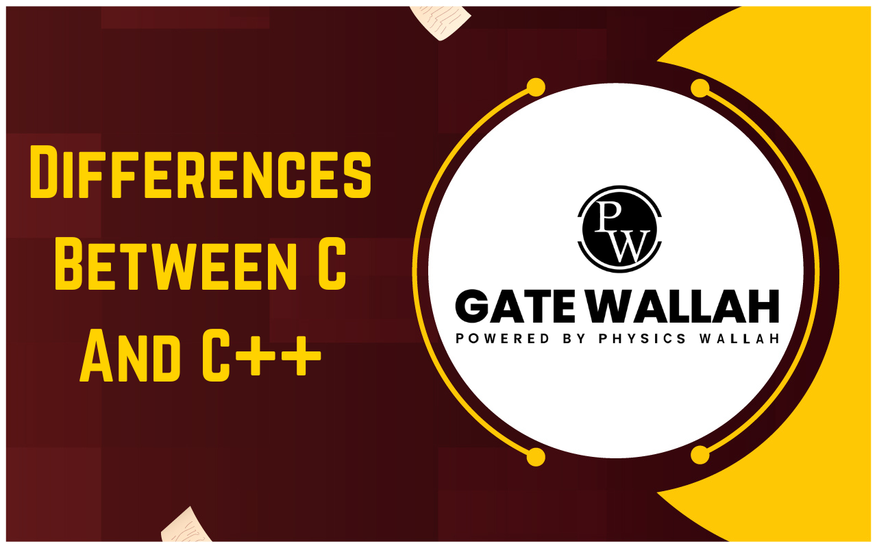 Differences Between C and C++