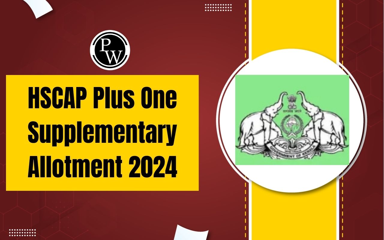 HSCAP Plus One Supplementary Allotment 2024