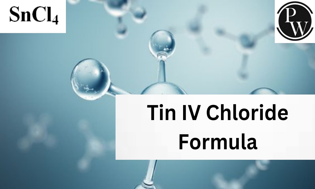 Tin IV Chloride Formula