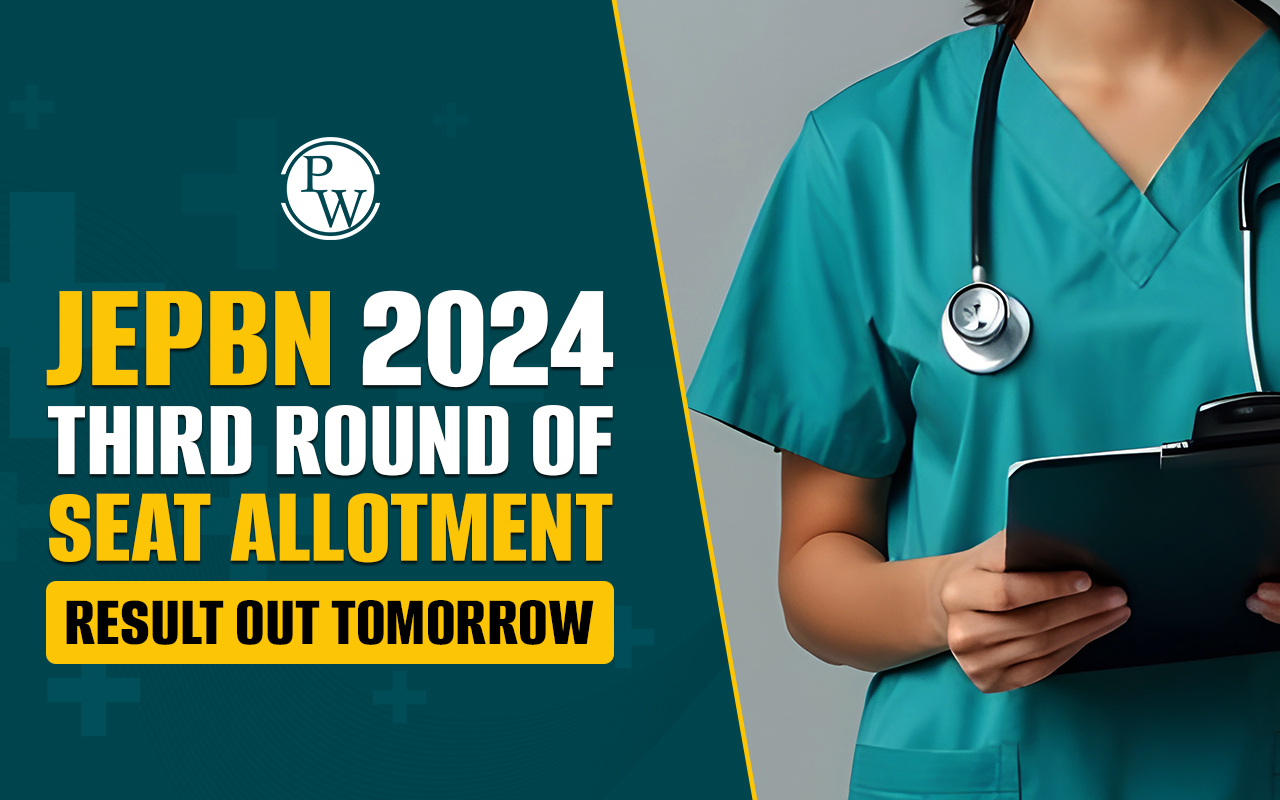 JEPBN 2024 Third Round of Seat Allotment Result