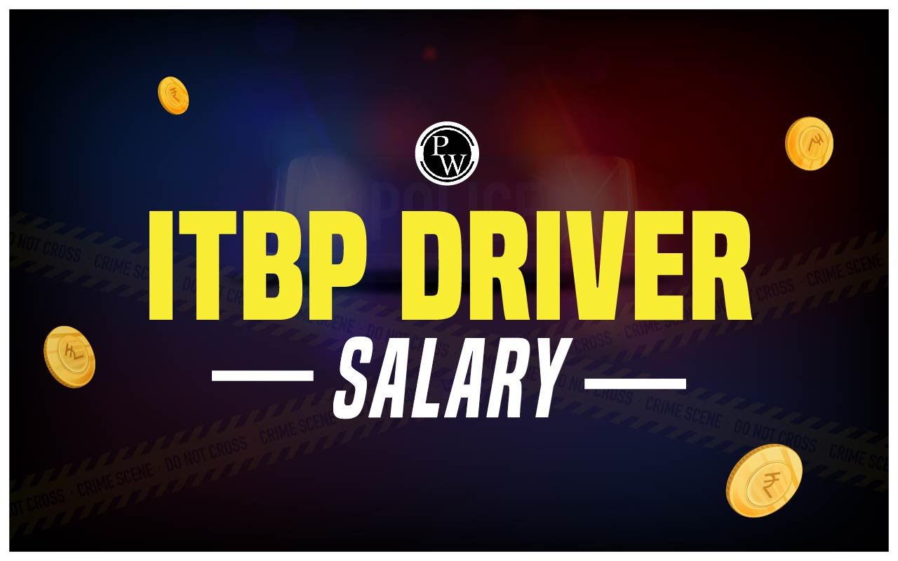 ITBP Driver Salary 2024