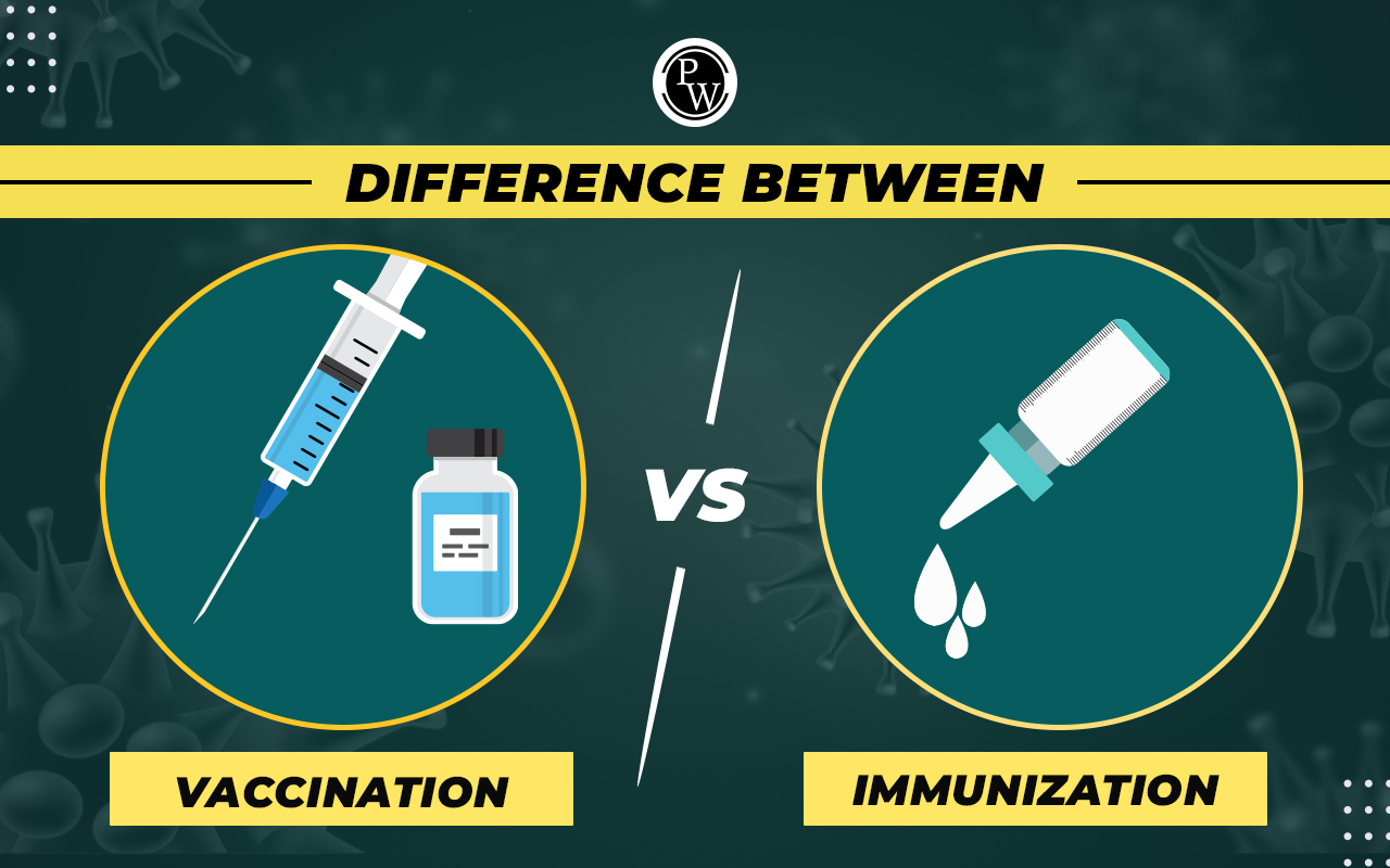 Difference Between Vaccination and Immunizatio