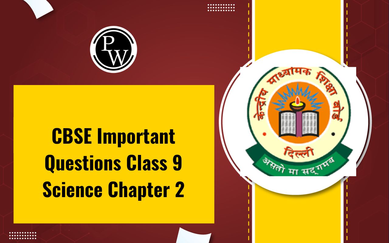 CBSE Important Questions Class 9 Science Chapter 2