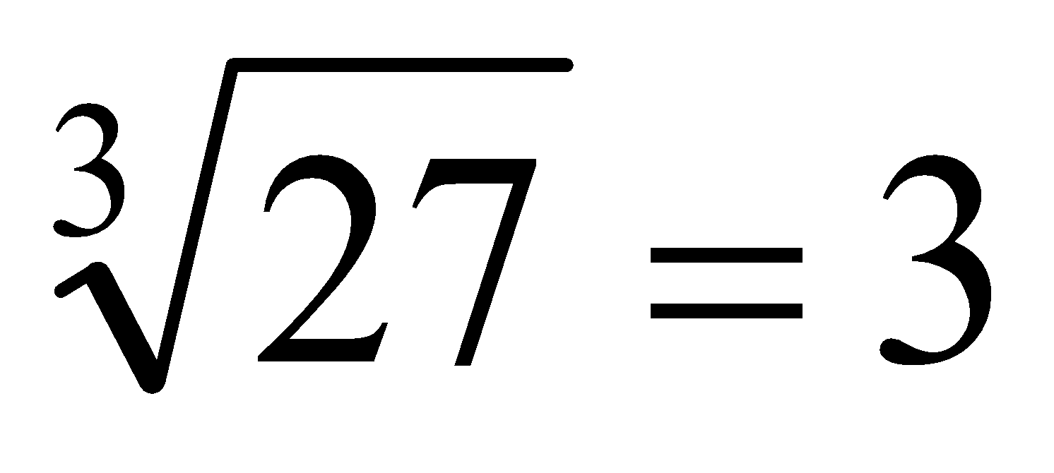 Cubes and Cube Root 