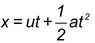 units