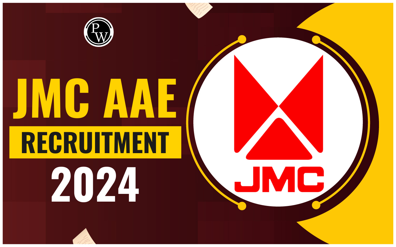 JMC AAE Recruitment 2024