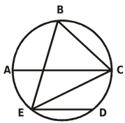 circles class 9 theorems