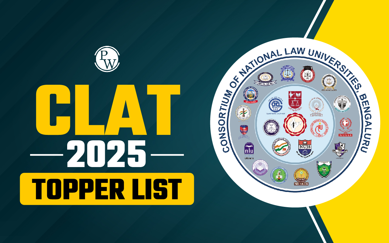 CLAT 2025 Topper List