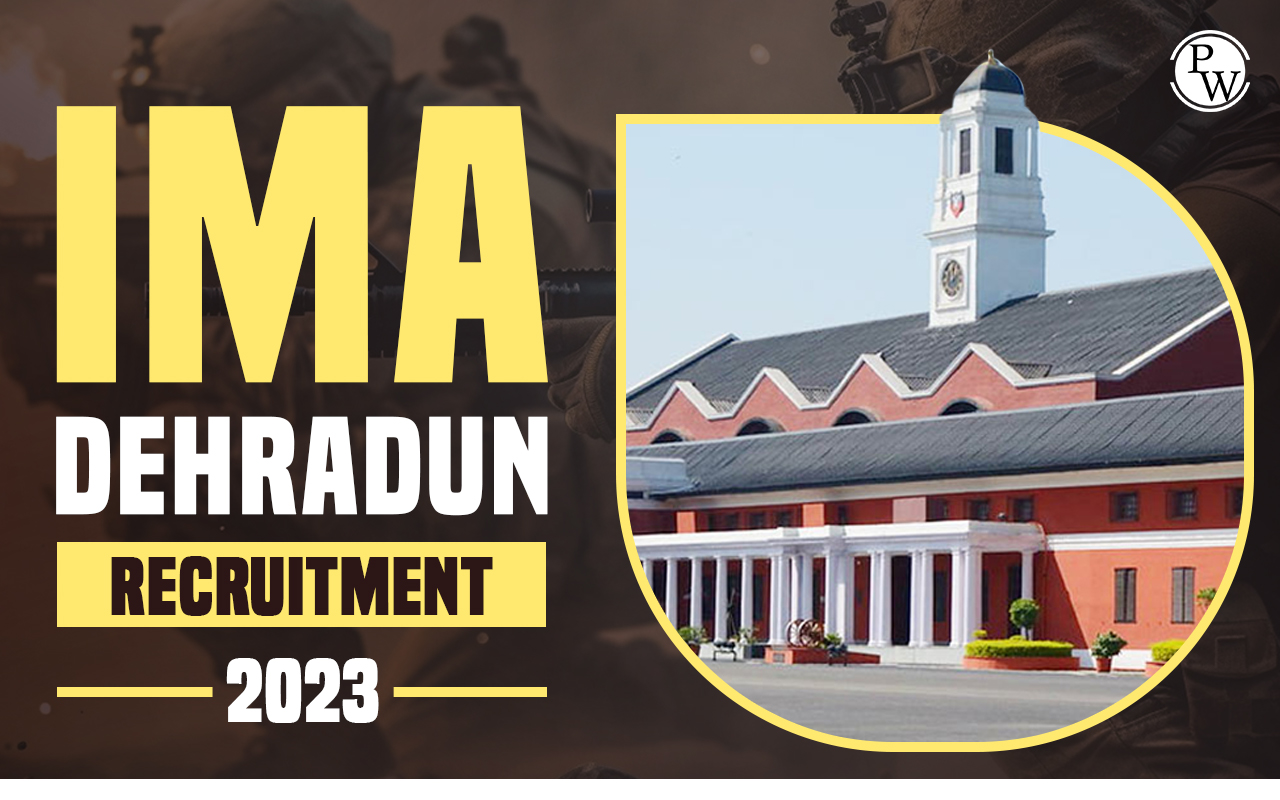 IMA Dehradun Recruitment 2023, Notification Out