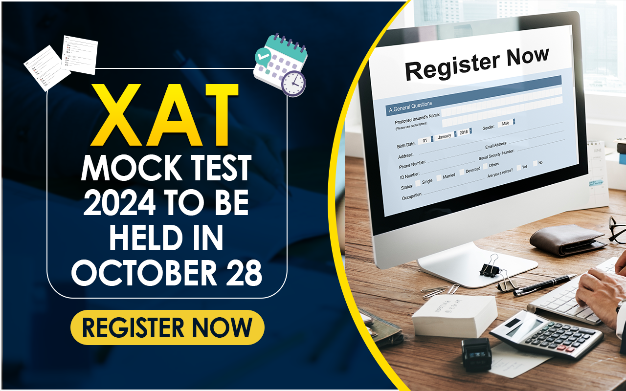 XAT Mock Test 2024 to be Held on October 28, Register Now