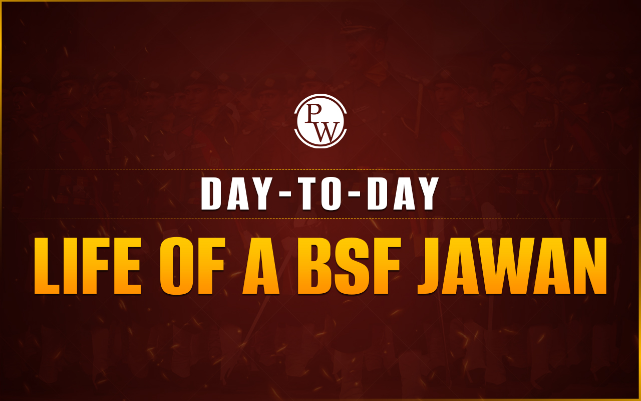 Day-to-Day Life of a BSF Jawaan