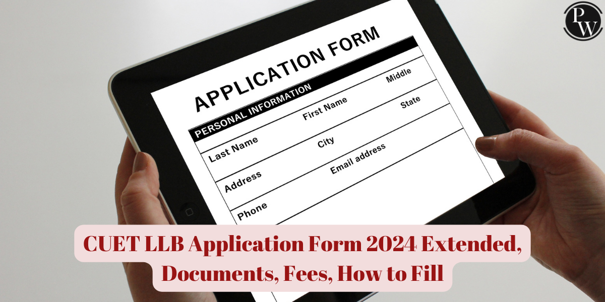 CUET LLB Application Form 2024