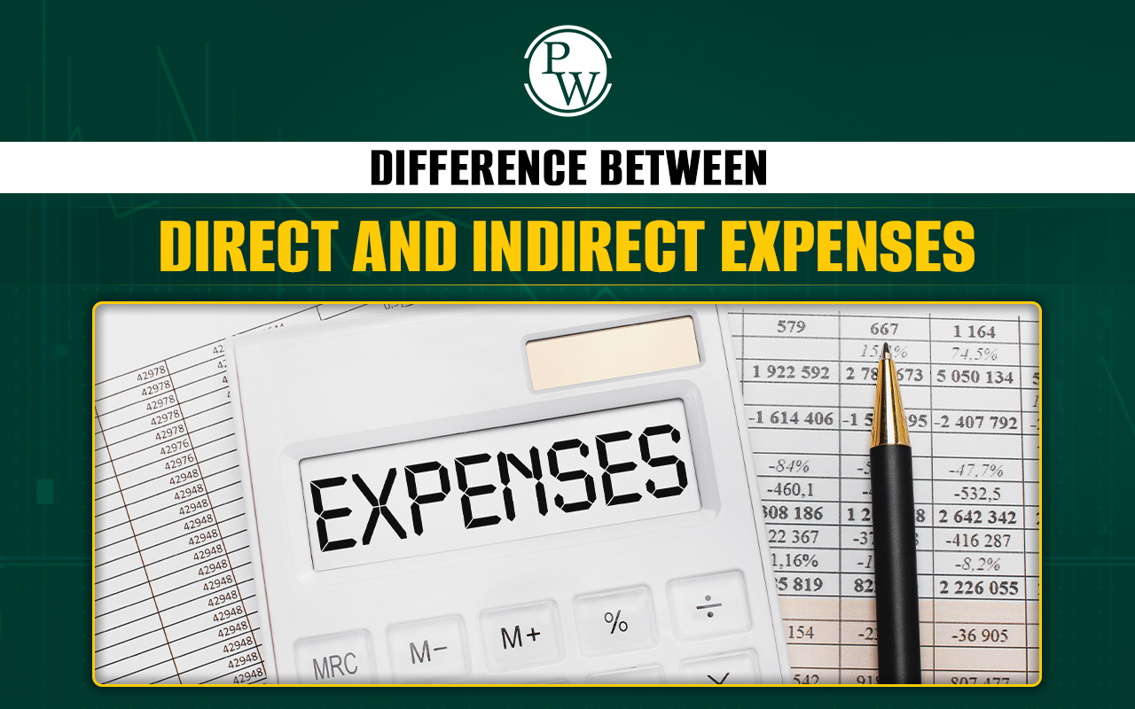 difference between direct and indirect expense