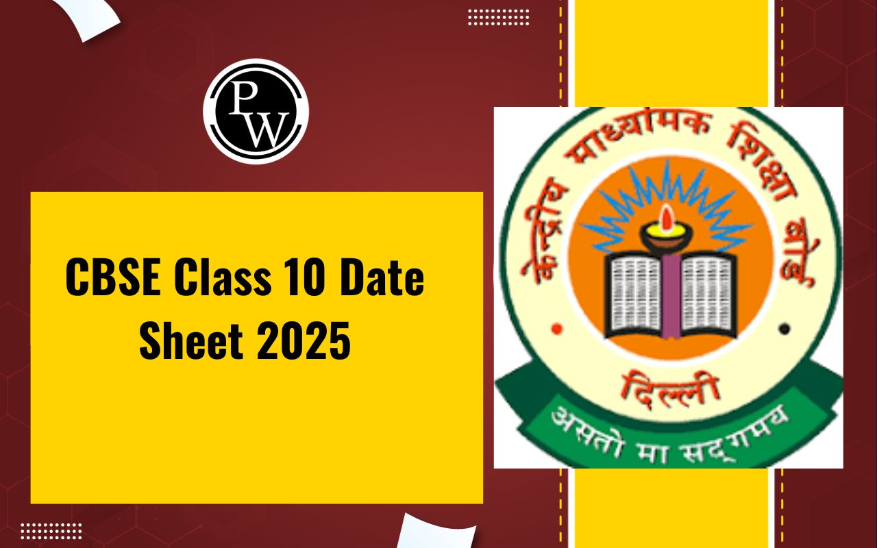 CBSE Class 10 Date Sheet 2025