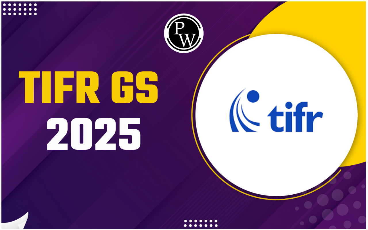 TIFR GS 2025 Notification