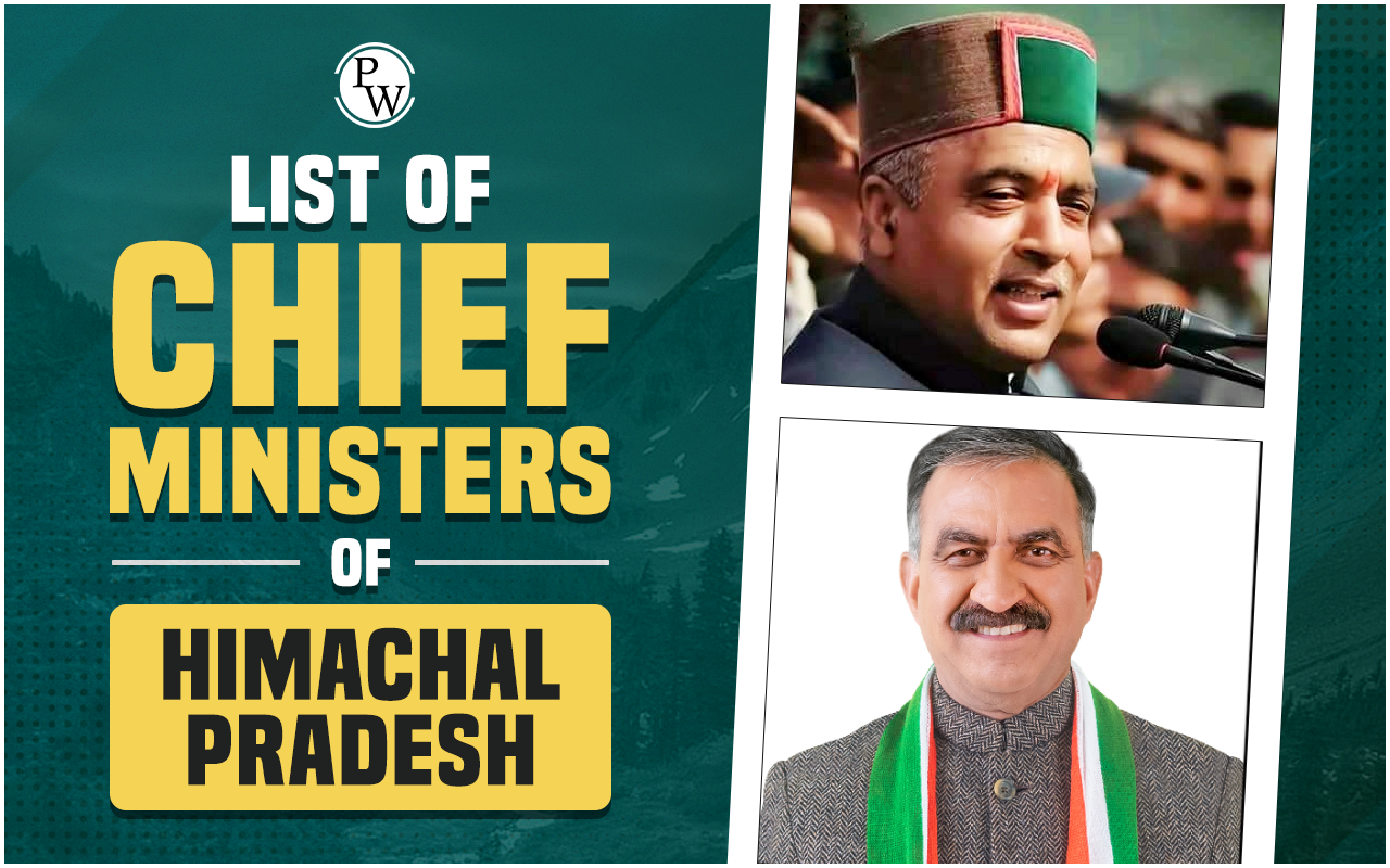 Chief Ministers of Himachal Pradesh